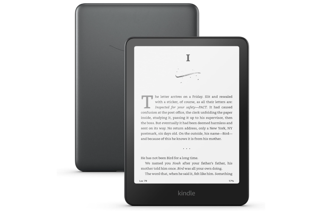 Stock photo of Kindle Paperwhite